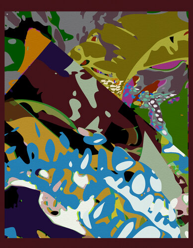 PAISAJE JAPONES 02  Edicion papel- 1/30 van Bego Lafuente, Digitaal te koop op Singulart