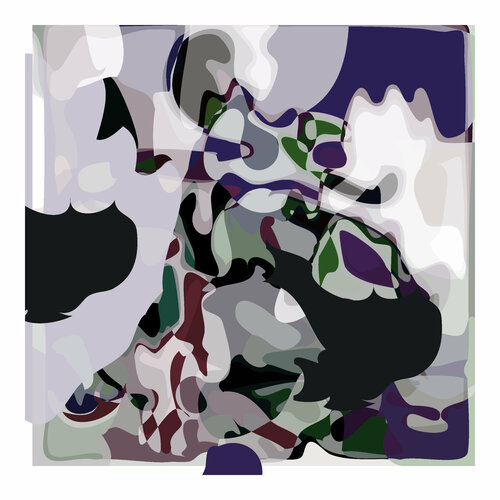 ABSTRACT DROP- Edicion papel- 1/20 van Bego Lafuente, Digitaal te koop op Singulart