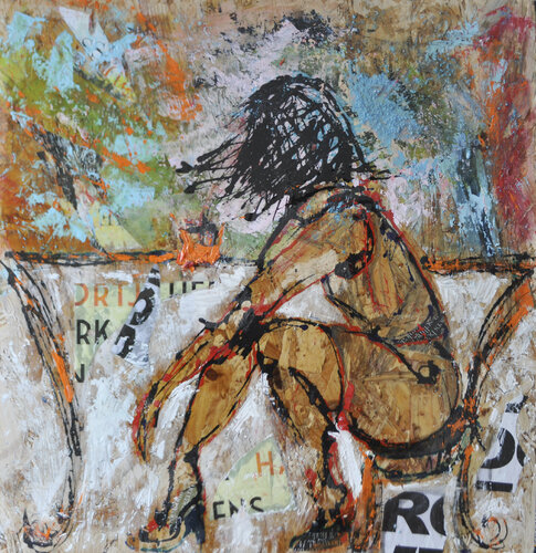 WIND AND FANTA van Bego Lafuente, Schilderij te koop op Singulart