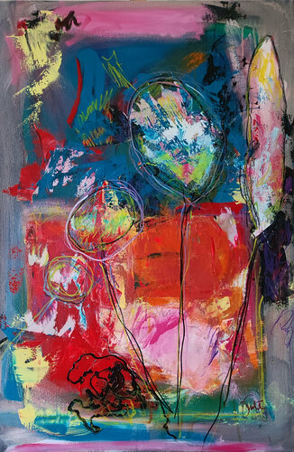 Fiesta. van Bego Lafuente, Schilderij te koop op Singulart