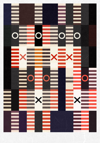 3 CONEJOS Y 2 LEONES van Bego Lafuente, Digitaal te koop op Singulart