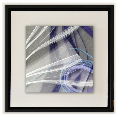 Blue Curl-05 van Bego Lafuente, Fotografie te koop op Singulart