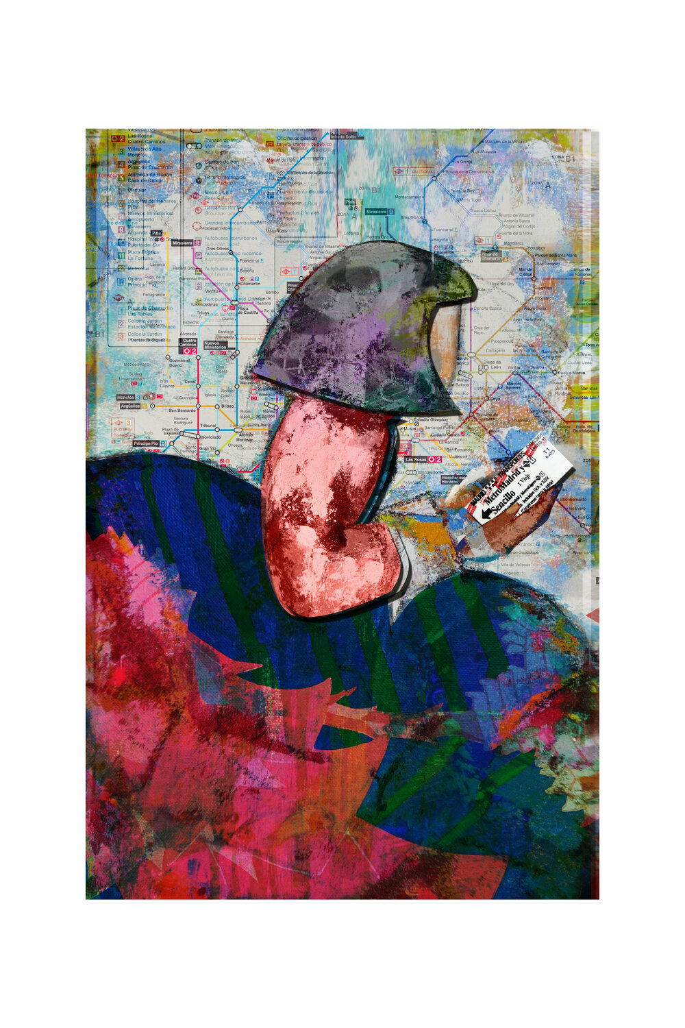 De viaje Bego Lafuente