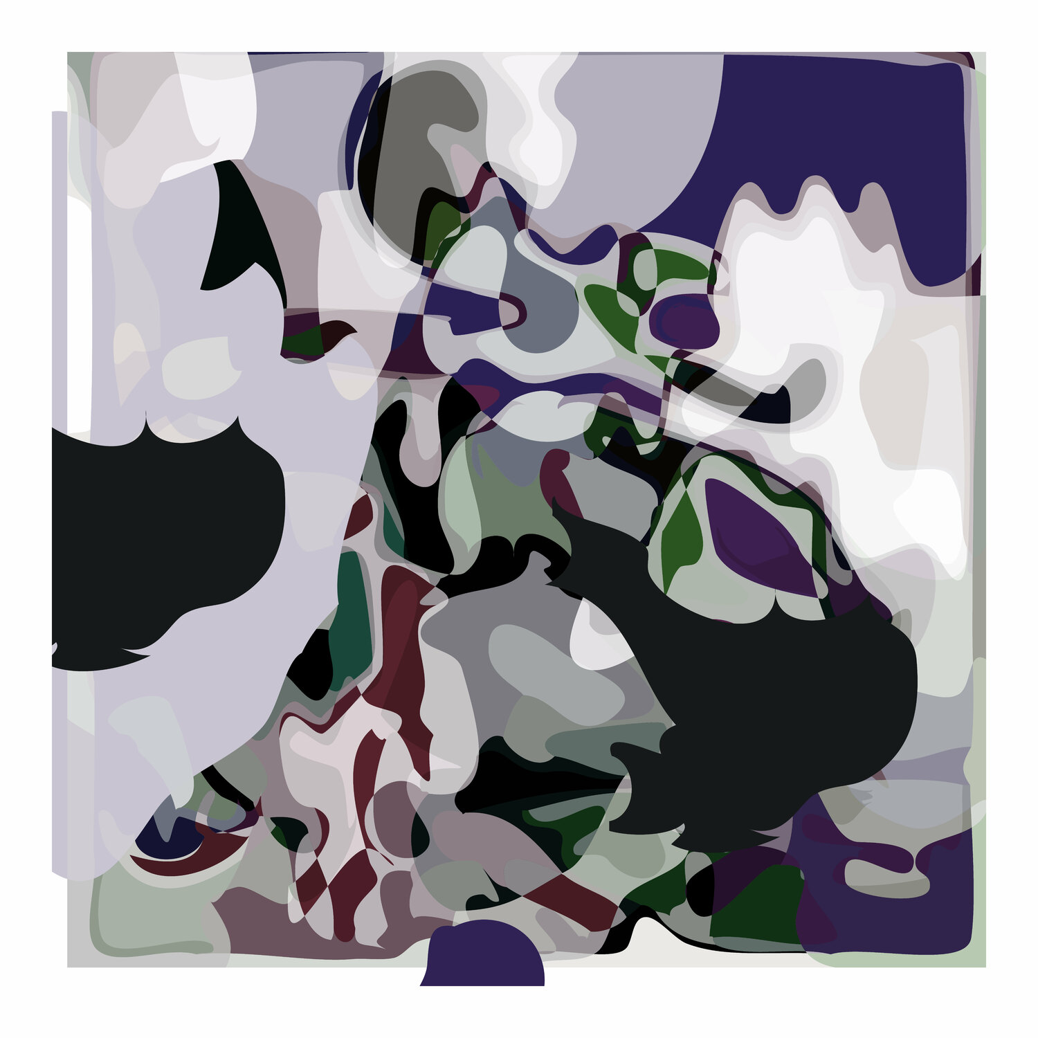 ABSTRACT DROP- Edicion papel- 1/20 Bego Lafuente