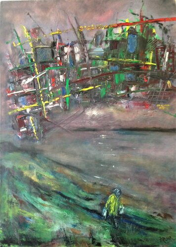 GLENDALE di Steve Fraser, Pittura in vendita su Singulart