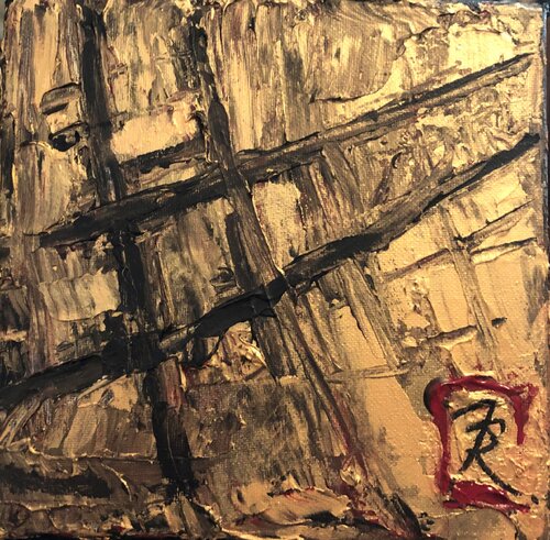 SHOGUN di Steve Fraser, Pittura in vendita su Singulart