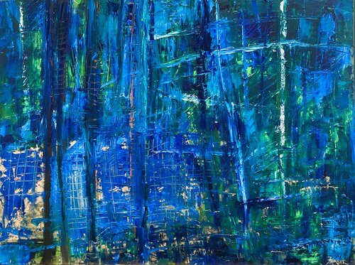 ELVERS PASS van Steve Fraser, Schilderij te koop op Singulart