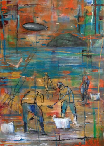 A PASSAGE OF TIME von Steve Fraser, Malerei kaufen auf Singulart