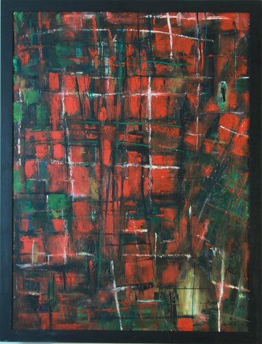 BLAR-NAN-LEINE von Steve Fraser, Malerei kaufen auf Singulart