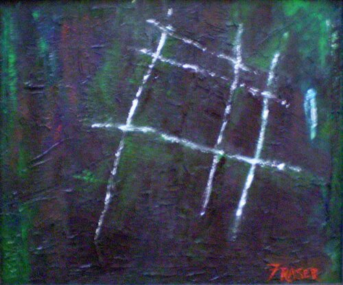 LAMONT'S TREE van Steve Fraser, Schilderij te koop op Singulart