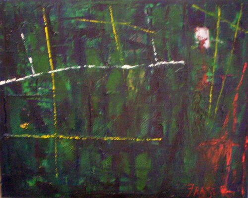 CAMPBELL'S LAMENT van Steve Fraser, Schilderij te koop op Singulart