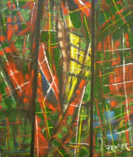 PROHIBITION 2 van Steve Fraser, Schilderij te koop op Singulart