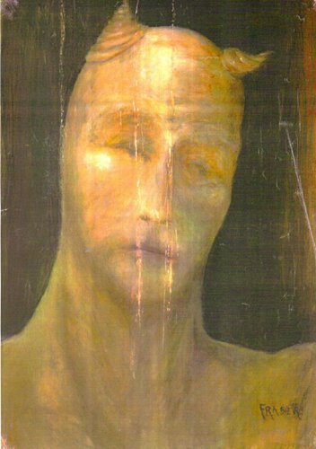 HEAR NO EVIL van Steve Fraser, Werk op papier te koop op Singulart
