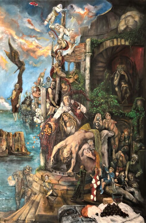 JACOBS LADDER: Somewhere between Hope and Despair:  (A work in progress) Steve Fraser
