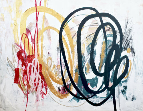 Timelines by Sofia Zolezzi, Painting for Sale on Singulart