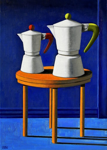 SILENT MORNING - 2 van Andrea Vandoni, Schilderij te koop op Singulart