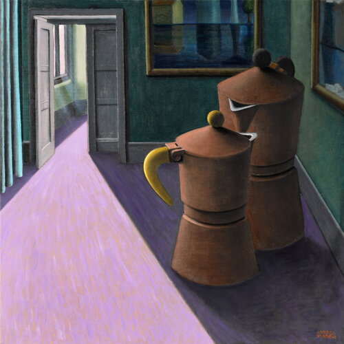 Lovers - 3 von Andrea Vandoni, Malerei kaufen auf Singulart