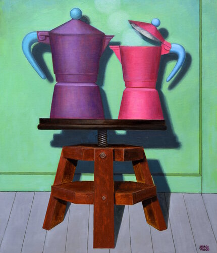 Males and Females, 3 van Andrea Vandoni, Schilderij te koop op Singulart
