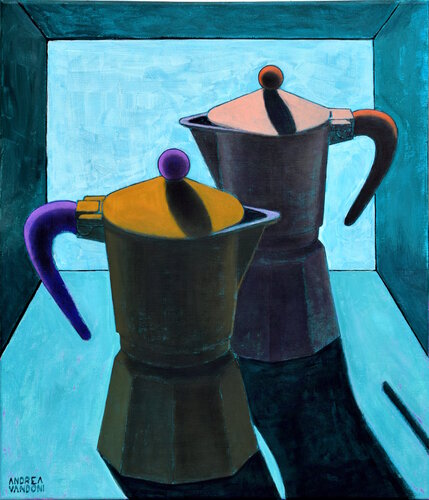 NON COMUNICARE by Andrea Vandoni, 회화 for Sale on Singulart