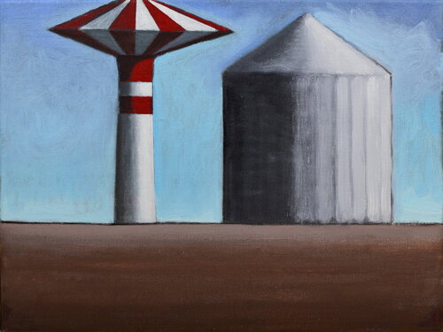 Containers - 2 de Andrea Vandoni, Pintura a la venta en Singulart
