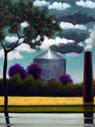 Paesaggi Improbabili - 11 van Andrea Vandoni, Schilderij te koop op Singulart