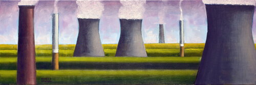 NO SMOKING - 2 von Andrea Vandoni, Malerei kaufen auf Singulart