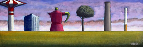 Composition On The Horizon - 3 Andrea Vandoni