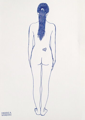 Studio 80 by Andrea Vandoni, Work on Paper for Sale on Singulart