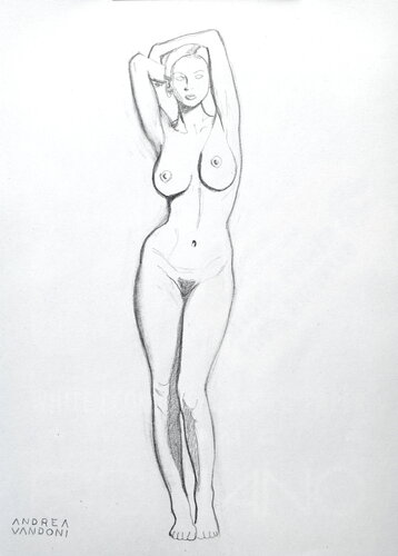 Studio 82 by Andrea Vandoni, Work on Paper for Sale on Singulart