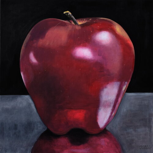 BIG APPLE van Andrea Vandoni, Schilderij te koop op Singulart