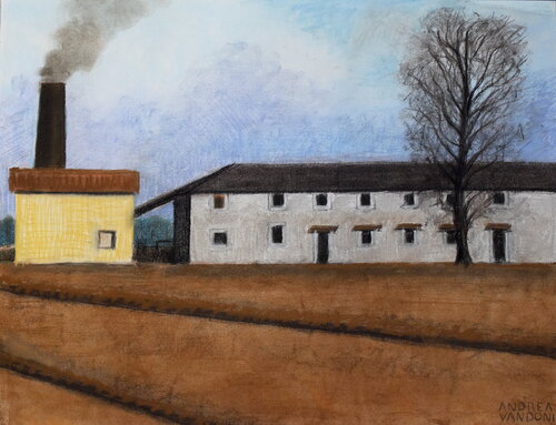 TWO TREES by Andrea Vandoni, 소묘 for Sale on Singulart