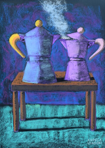 MALES AND FEMALES - 4 - SPECIAL PRICE FOR ONE WEEK ONLY van Andrea Vandoni, Tekening te koop op Singulart