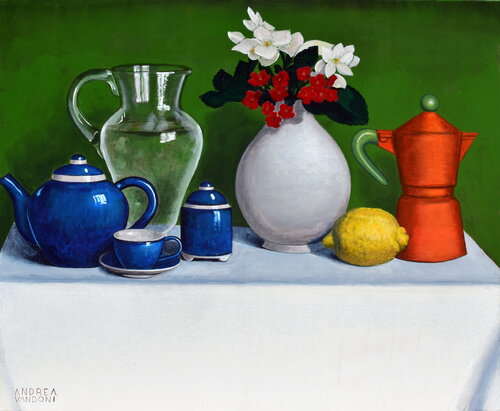 Composition - 16 von Andrea Vandoni, Malerei kaufen auf Singulart