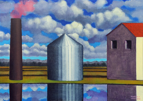 The Silence by Andrea Vandoni, Painting for Sale on Singulart