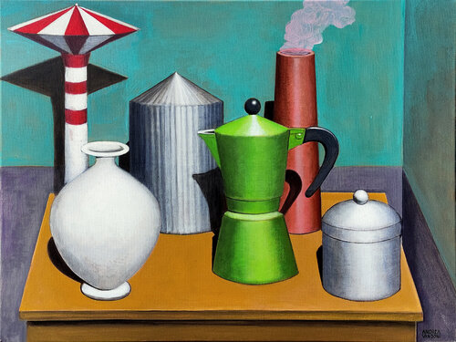COMPOSITION - 2 von Andrea Vandoni, Malerei kaufen auf Singulart