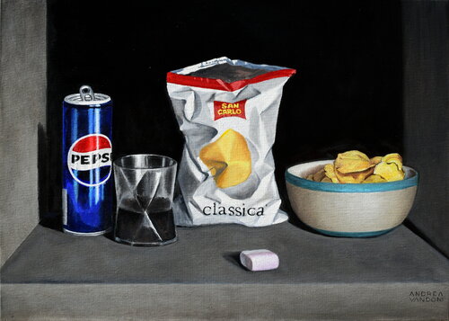 New Ancient Still Lifes From The Present #1 Andrea Vandoni
