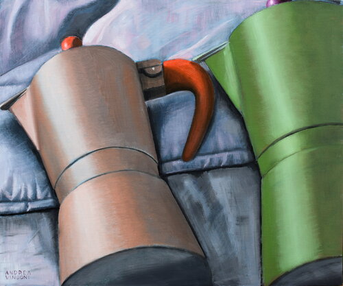 Sleep Together von Andrea Vandoni, Malerei kaufen auf Singulart