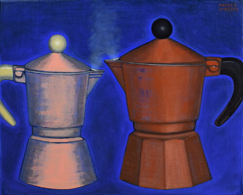DAS IDYLL by Andrea Vandoni, 회화 for Sale on Singulart