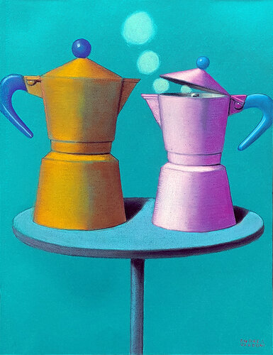 Males and Females - 7 van Andrea Vandoni, Werk op papier te koop op Singulart