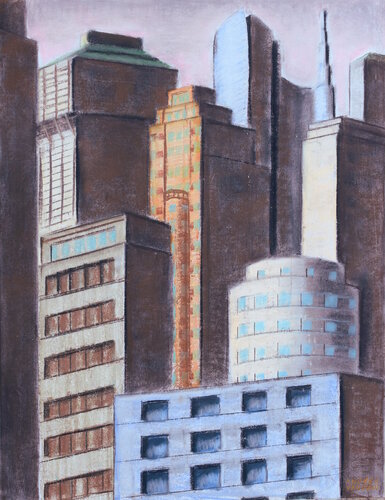 MILAN - ITALY, 2 par Andrea Vandoni, Œuvre sur papier en vente sur Singulart