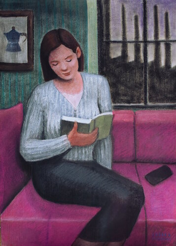 Distraction par Andrea Vandoni, Œuvre sur papier en vente sur Singulart