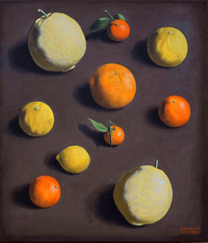 Citrus Fruits von Andrea Vandoni, Malerei kaufen auf Singulart