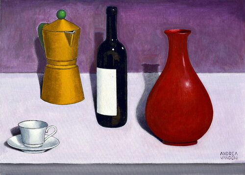 Composition 19 von Andrea Vandoni, Malerei kaufen auf Singulart