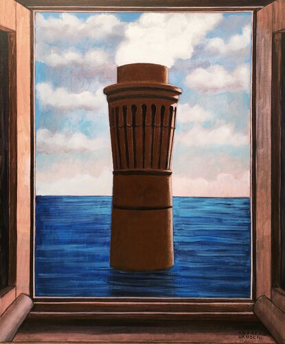 From The Window van Andrea Vandoni, Schilderij te koop op Singulart
