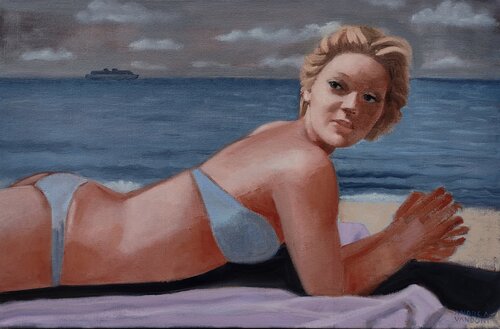 Bather - 3 Andrea Vandoni