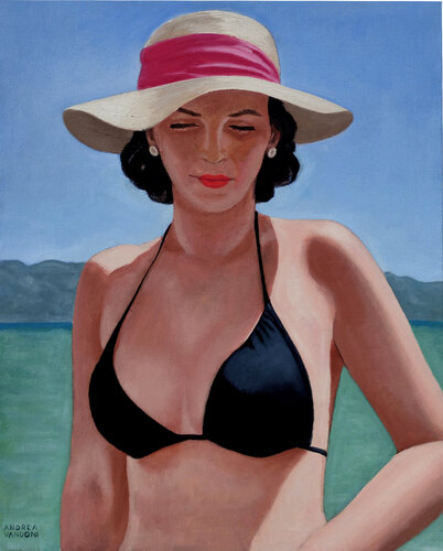 From The Sea by Andrea Vandoni, Painting for Sale on Singulart