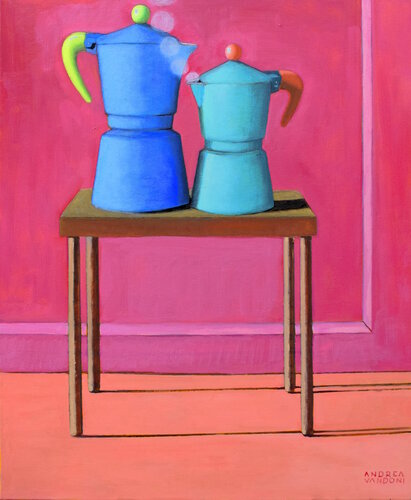 Males and Females, 12 by Andrea Vandoni, 회화 for Sale on Singulart