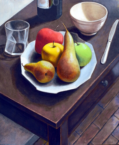 Italic Still Life - 3 von Andrea Vandoni, Malerei kaufen auf Singulart
