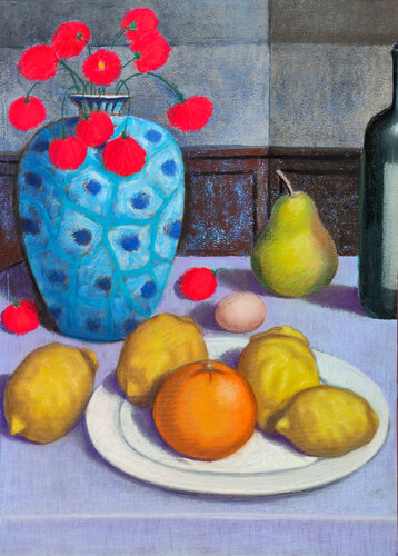 Italic Still Life - 2 by Andrea Vandoni, Work on Paper for Sale on Singulart