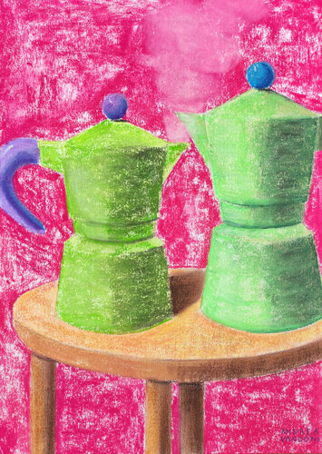 Males and Females - 9 van Andrea Vandoni, Werk op papier te koop op Singulart